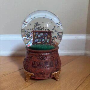 Taylor Swift Eras Tour Piano Snowglobe